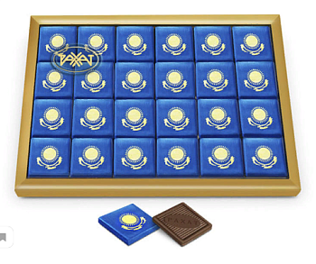 РАХАТ Шоколад КАЗАХСТАНСКИЙ 128гр /белги/ пл/у 1*11