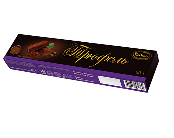 АККОНД Конфеты ТРЮФЕЛЬ 60гр 1*12