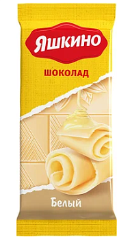 KDV Шоколад ЯШКИНО  90г БЕЛЫЙ  1*20