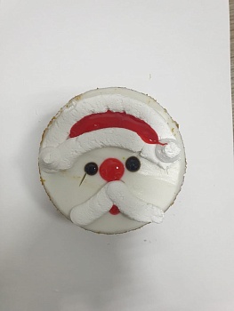 НГ ЭЛАНИ Пирожное ЧУДО ДЕДУШКА МОРОЗ   1*2