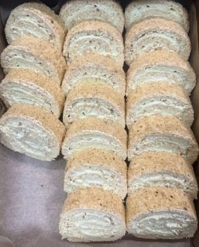 АЛТАЙСКИЕ ВКУСНЯШКИ Печенье бисквитное ОСЕННИЙ ВАЛЬС   1*1,35