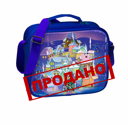 НП №042 ТЕРМОСУМКА ГОРОД 700гр  1*1