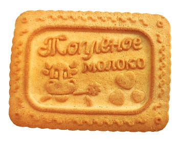 -25% ВС Печенье сахарное МИЛОЕ с ароматом топленого молока   1*5