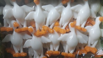 ВИКТОРИЯ Мармелад ГУСЬ-обнимусь фас.600гр  1*1