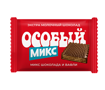 СЛАВЯНКА Шоколад ОСОБЫЙ экстрамолочный с вафлями 27,5гр  1*30