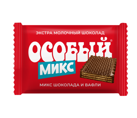 Особый с вафлями