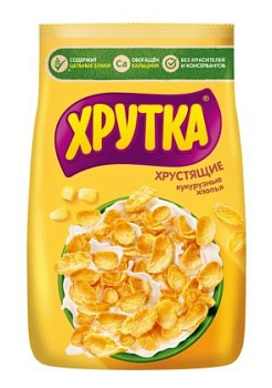 НЕСТЛЕ Сухие завтраки ХРУТКА хлопья 290гр  1*12