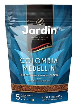ЖАРДИН Кофе сублим. Колумбия Меделлин 75гр м/уп 1*12
