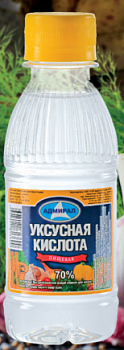 МВ Уксусная кислота 70% 0,18л ПЭТ 1*24
