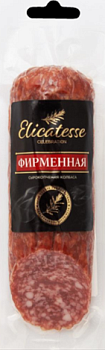 -30% АКЦИЯ СПК Колбаса сырокопч Фирменная "Эликатессе" срез термоформ.пак. 0,200кг  1*1 -30% АКЦИЯ СПК Колбаса сырокопч Фирменная "Эликатессе" срез термоформ.пак. 0,200кг  1*1