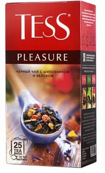 ТЕСС Чай черный пак. Плэжа (25п*1,5г)  1*10 ТЕСС Чай черный пак. Плэжа (25п*1,5г)  1*10