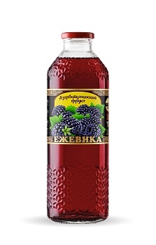 АЗЕРБАЙДЖАНСКИЙ ФРУКТ 1л Нектар ЕЖЕВИКА ст/бут 1*8