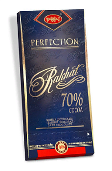 РАХАТ Шоколад РАХАТ 70% 100гр (Блок 3*20)  1*60