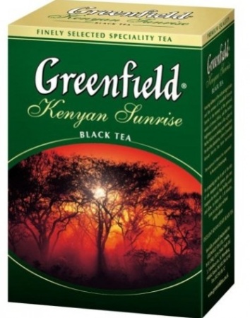 ГРИНФИЛД Чай черный лист. Кения Санрайз 100гр.  1 14 29.11.2021 11 45 12