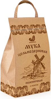 ДИВИНКА Мука ц/з Пшеничная /пак 4,1кг/  1*4