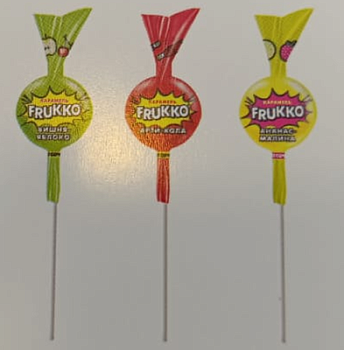 СЛАВЯНКА Карамель FRUKKO леденцовая с жев.конфетой 2кг 1*2