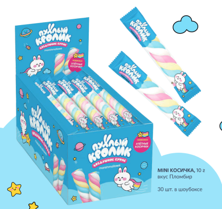мини косичка