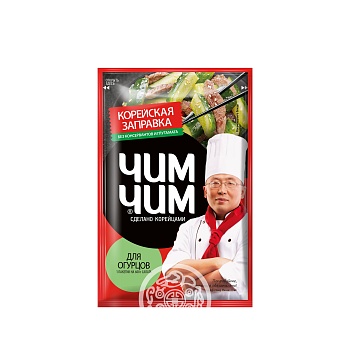 ЧИМ-ЧИМ Заправка корейская для Огурцов 60гр(4*12)  1*12
