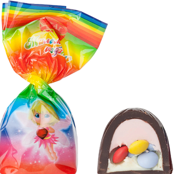 АТАГ Конфеты МИЛОМУ СОЗДАНИЮ комбинир (купол) ТВ 1*3