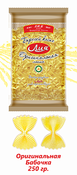 ЛИЯ Лапша БАНТИК 250г  1*18