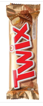 МАРС Шок.батончик ТВИКС 55гр (6*40) 6*40