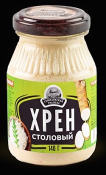 СЕМИЛУКСКАЯ ТРАПЕЗА Хрен Столовый 150гр ПЭТ/бут 1*18