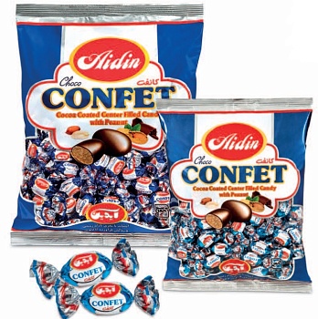 ТАЯШ Карамель RACHKI с шокол.карамель.арахисов. нач /пак.800гр/ 1*6