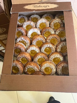 ШОКОЛАДЪ Кекс ДЮШЕС   1*1,3