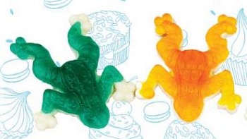 ВИКТОРИЯ Мармелад ЛЯГУШКИ 600гр фас.  1*1