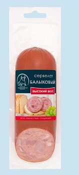 СПК Колбаса в/к Сервелат Балыковый «Высокий вкус» термофор.пак. 0,250кг  1*1 СПК Колбаса в/к Сервелат Балыковый «Высокий вкус» термофор.пак. 0,250кг  1*1