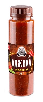 СЕМИЛУКСКАЯ ТРАПЕЗА Аджика Домашняя  260гр ПЭТ/бут ГОСТ1*10
