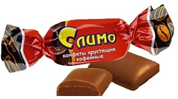 -15% АКЦИЯ АККОНД Конфеты СЛИМО кофейные фас.1кг пакет 1*4