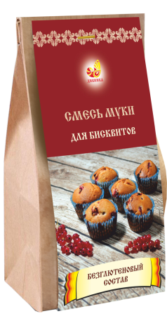 смесь для бисквитов безглютеновый