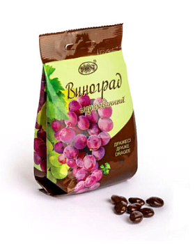 РАХАТ Драже ВИНОГРАД Глазированный фас.150гр  1*30