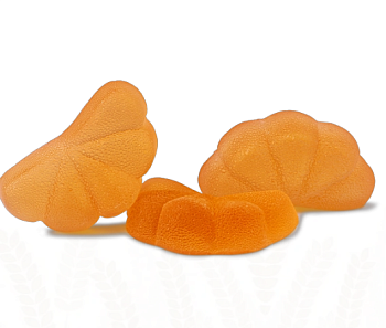 МИНУСИНСК Мармелад желейный С МАНДАРИНОВЫМ АРОМАТОМ   1*2,5