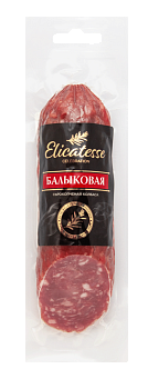 СПК Колбаса сырокопч Балыковая "Эликатессе" срез термоформ.пак. 0,200кг  1*1 СПК Колбаса сырокопч Балыковая "Эликатессе" срез термоформ.пак. 0,200кг  1*1