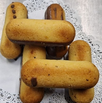 АЛТАЙСКИЕ ВКУСНЯШКИ Печенье песочное ПАЛОЧКИ   1*1,5