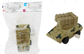 Игрушка ТАНК ЗАВОДНОЙ 17,5*6*11,5  1*1