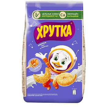 НЕСТЛЕ Завтрак готовый ХРУТКА ЛУНЫ 210гр пакет 1*6