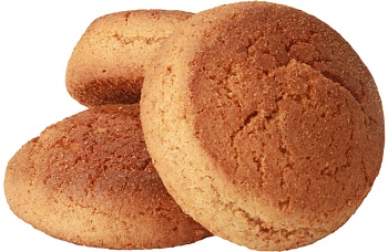 СЛАКОН Печенье сдобное ОВСЯНОЕ 400гр  1*10