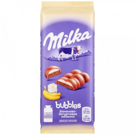 МИЛКА Шоколад БАБЛ молочный пористый бан йогурт 92гр  1 16 11.05.2022 16 31 39
