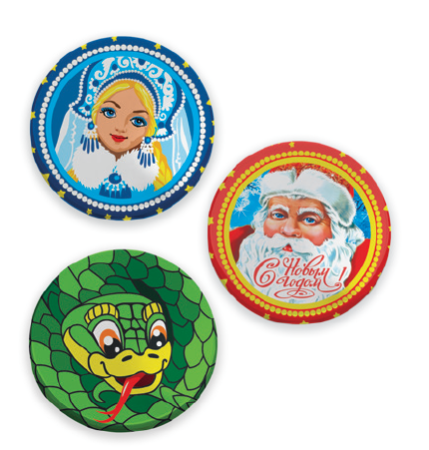 фольга медаль