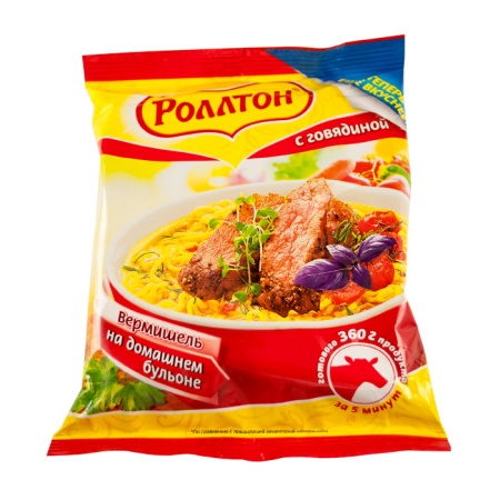 РОЛЛТОН Вермишель Б П на дом. бульоне с говядиной 60гр  1 42 30.03.2022 9 28 02