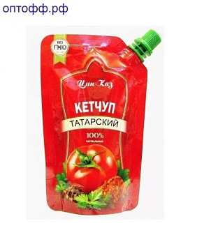 ЦИН-КАЗ Кетчуп ТАТАРСКИЙ 250гр  1*26