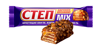 -50% РОЗНИЦА СЛАВЯНКА Батончик СТЕП MIX 40гр  1*20