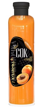 КУБАНОЧКА 0,75л Сок АБРИКОС  стекл/банка ГОСТ 1*6
