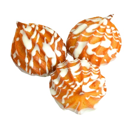 Пышка хвастунишка в белой глазури 3