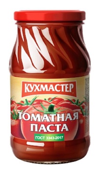 КУХМАСТЕР Томатная паста  480гр  ГОСТ1*8