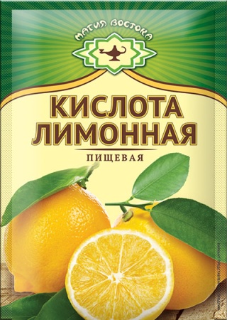 кислота лимонная