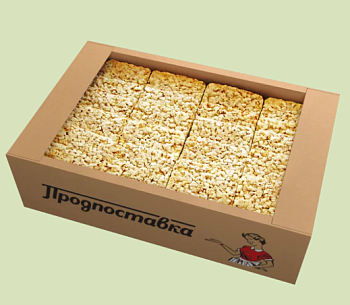 ПРОДПОСТАВКА Хлебцы ЦЕЛЬНОЗЕРНОВЫЕ КУКУРУЗНЫЕ с мор.солью б/гл 55 500гр  1*0,5